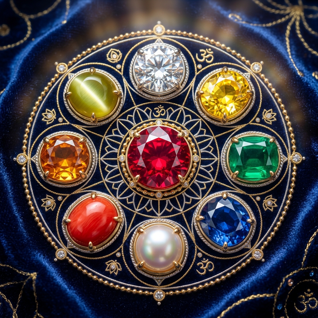 Vedic Navaratna Gemstones