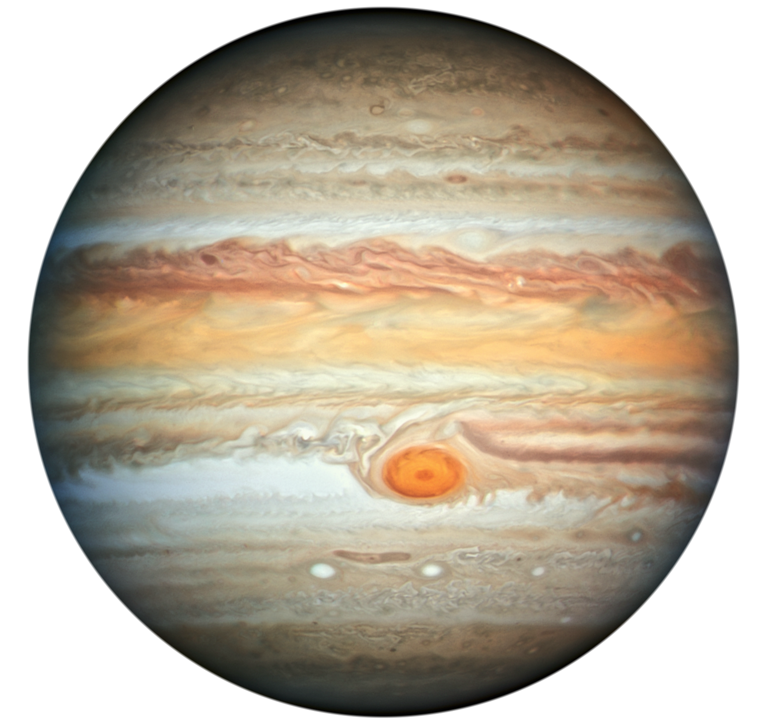 Jupiter Transparent
