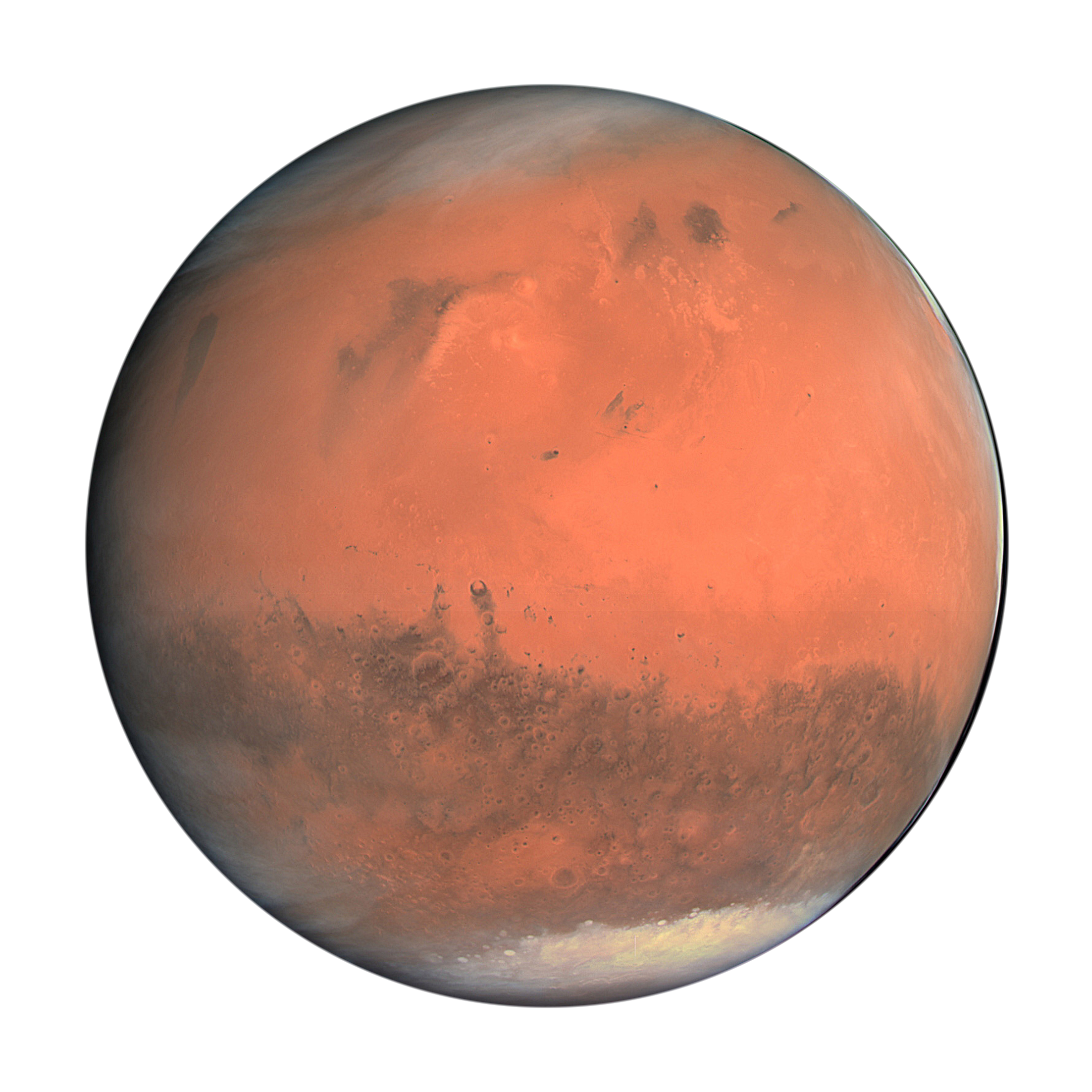 Mars Transparent